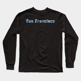 San Francisco Long Sleeve T-Shirt